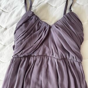 🪻Purple maxi bridesmaid dress 🪻